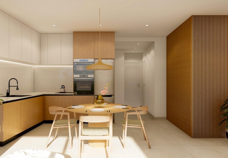 New Build - Bungalow -
San Pedro del Pinatar - Lo Pagan, San Pedro del Pinatar