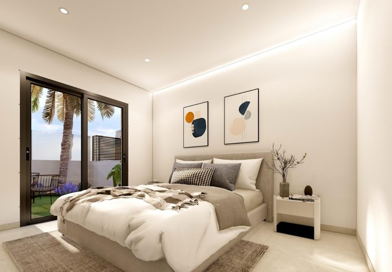 New Build - Bungalow -
San Pedro del Pinatar - Lo Pagan, San Pedro del Pinatar