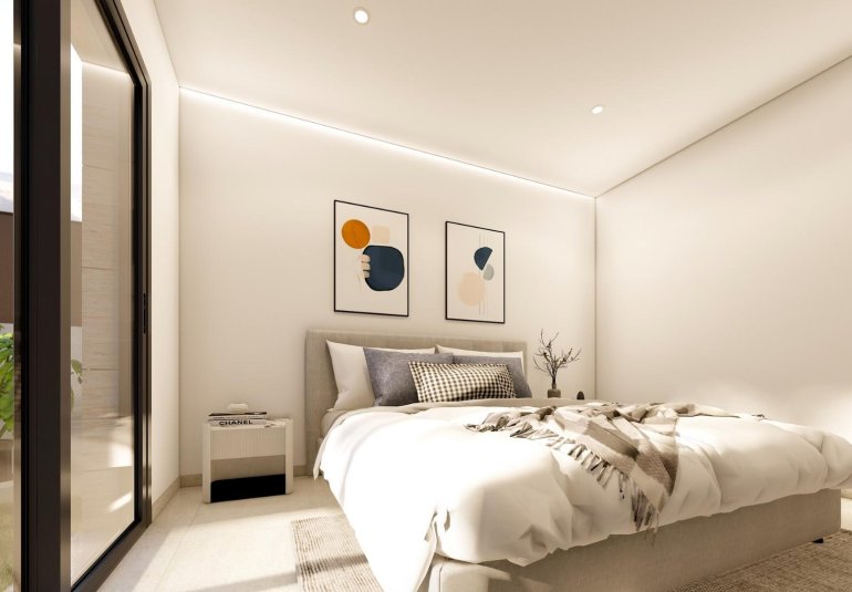 New Build - Bungalow -
San Pedro del Pinatar - Lo Pagan, San Pedro del Pinatar