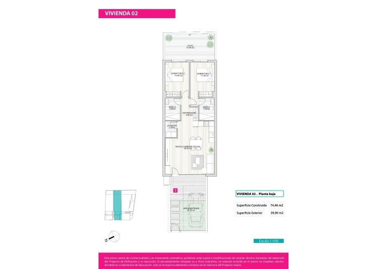 New Build - Bungalow -
San Pedro del Pinatar - Lo Pagan, San Pedro del Pinatar