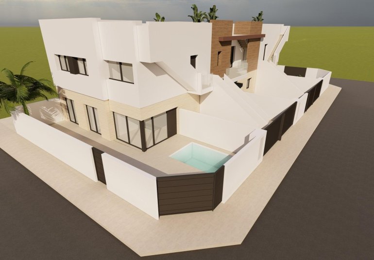 New Build - Bungalow -
San Pedro del Pinatar - Lo Pagan, San Pedro del Pinatar
