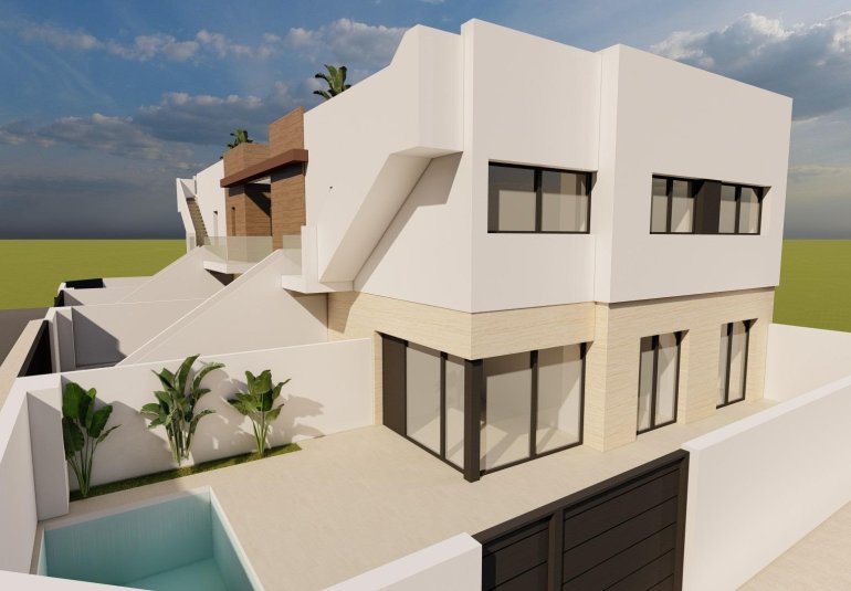 New Build - Bungalow -
San Pedro del Pinatar - Lo Pagan, San Pedro del Pinatar