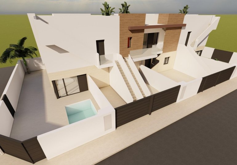 New Build - Bungalow -
San Pedro del Pinatar - Lo Pagan, San Pedro del Pinatar