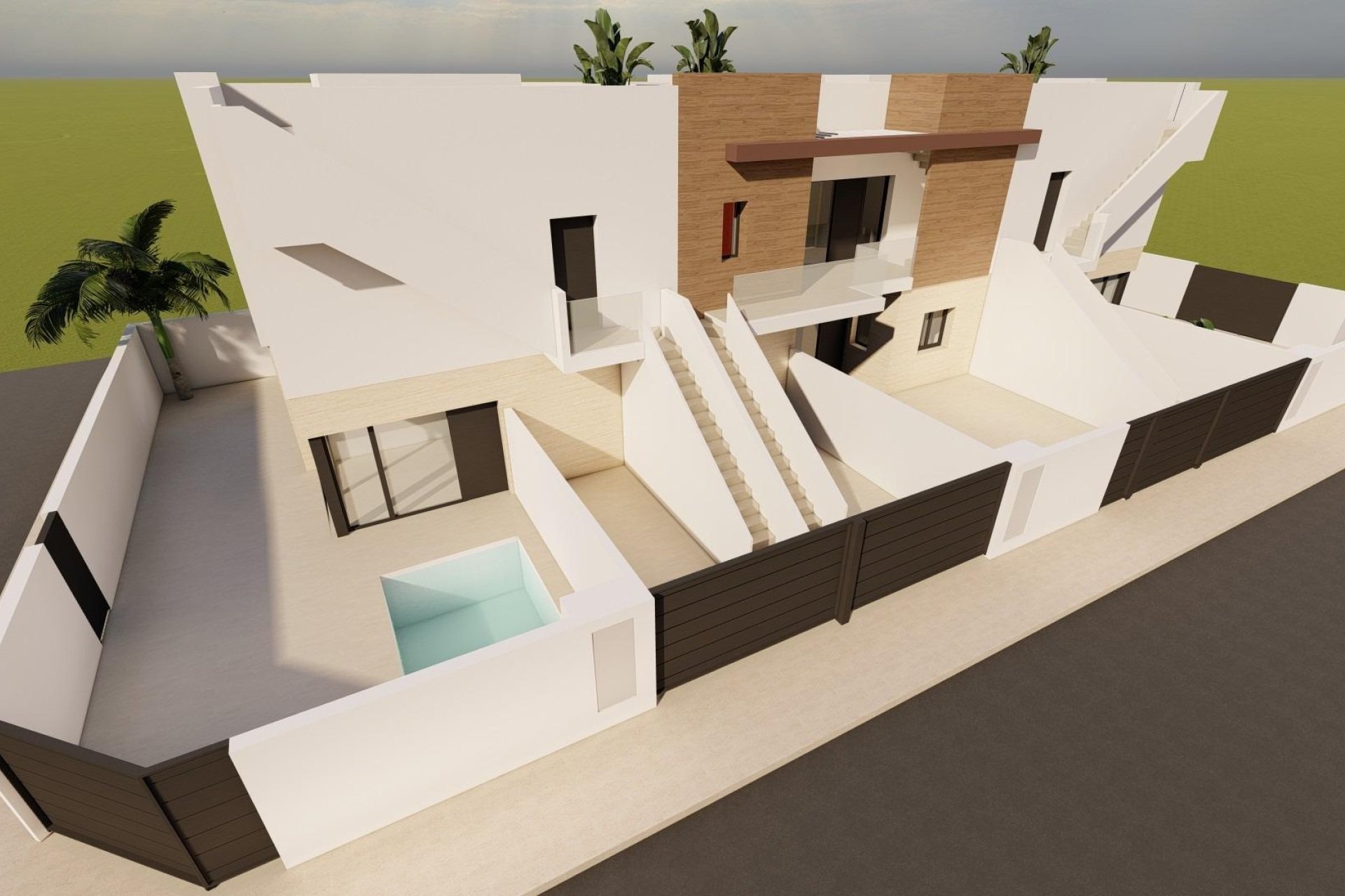 New Build - Bungalow -
San Pedro del Pinatar - Lo Pagan, San Pedro del Pinatar