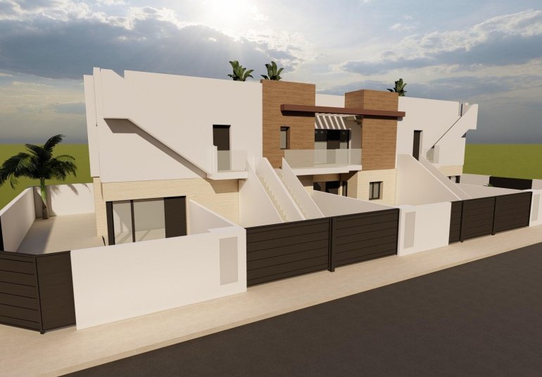 New Build - Bungalow -
San Pedro del Pinatar - Lo Pagan, San Pedro del Pinatar