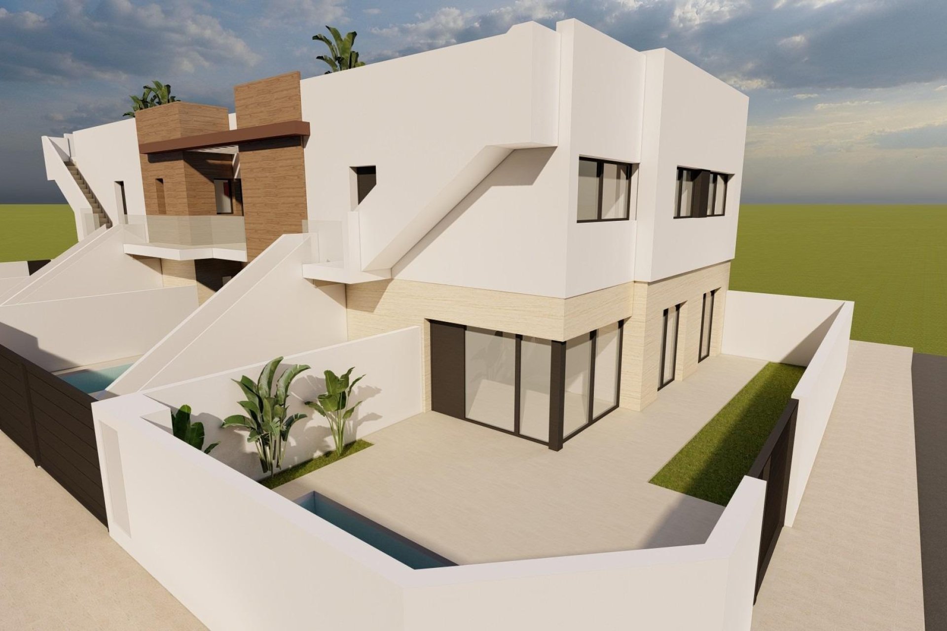 New Build - Bungalow -
San Pedro del Pinatar - Lo Pagan, San Pedro del Pinatar