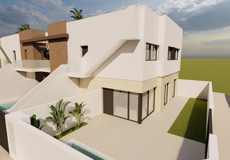 New Build - Bungalow -
San Pedro del Pinatar - Lo Pagan, San Pedro del Pinatar