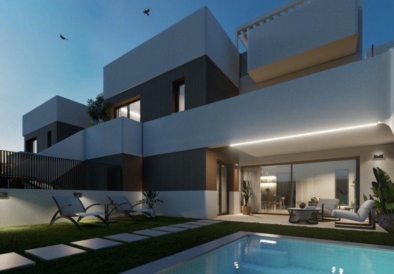 New Build - Bungalow -
San Pedro del Pinatar - Lo Pagan, San Pedro del Pinatar