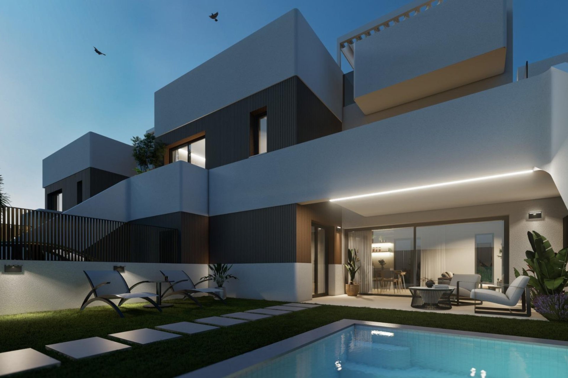 New Build - Bungalow -
San Pedro del Pinatar - Lo Pagan, San Pedro del Pinatar