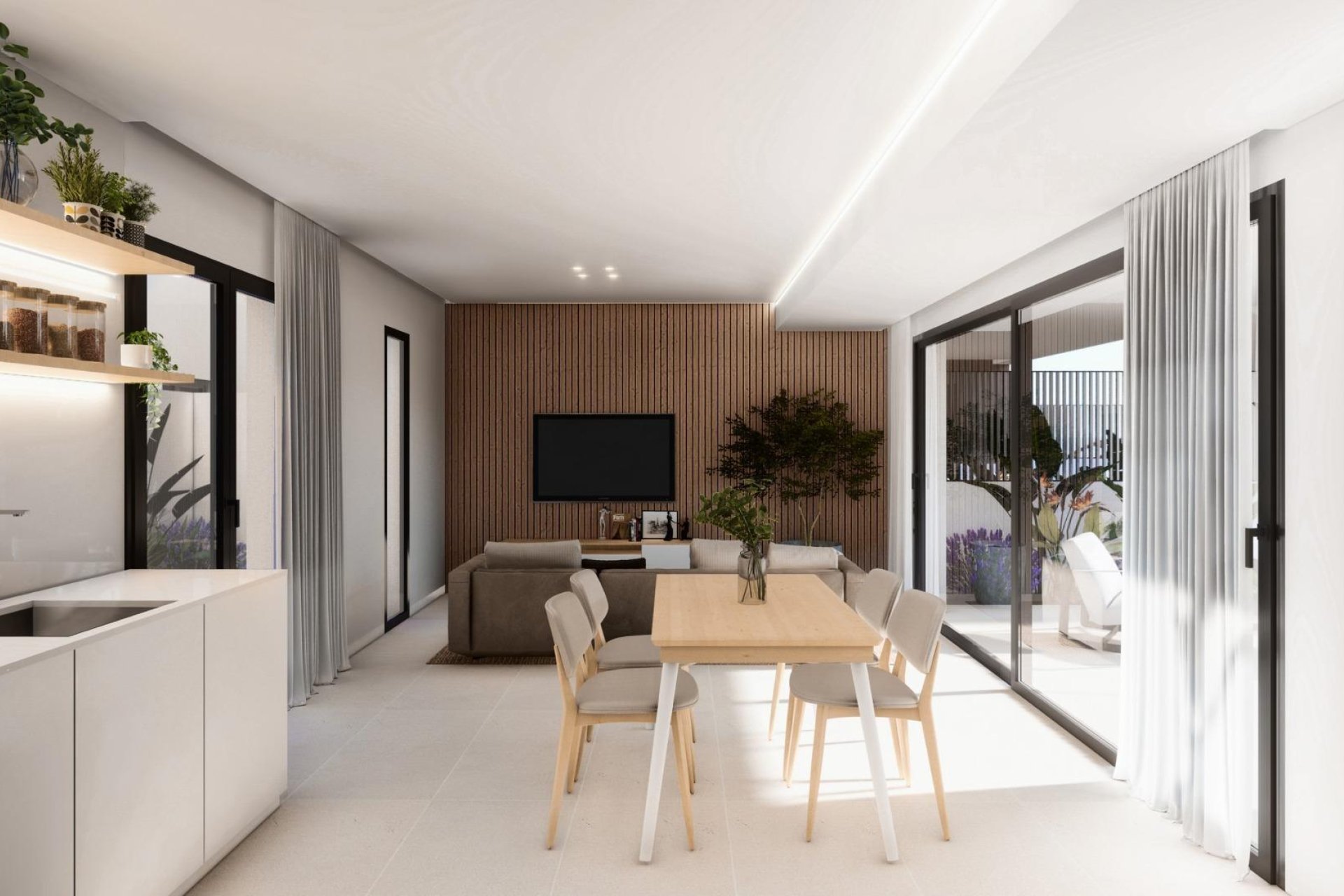New Build - Bungalow -
San Pedro del Pinatar - Lo Pagan, San Pedro del Pinatar