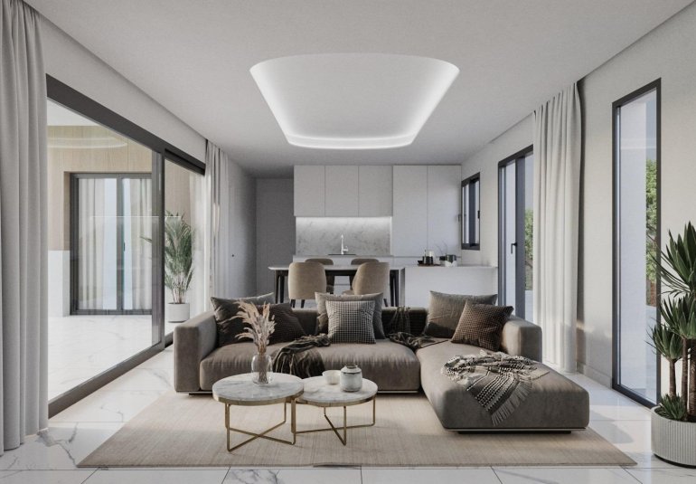 New Build - Bungalow -
San Pedro del Pinatar - Lo Pagan, San Pedro del Pinatar