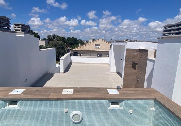 New Build - Bungalow -
San Pedro del Pinatar - Lo Pagan, San Pedro del Pinatar