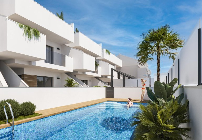 New Build - Bungalow -
San Pedro del Pinatar - Los antolinos