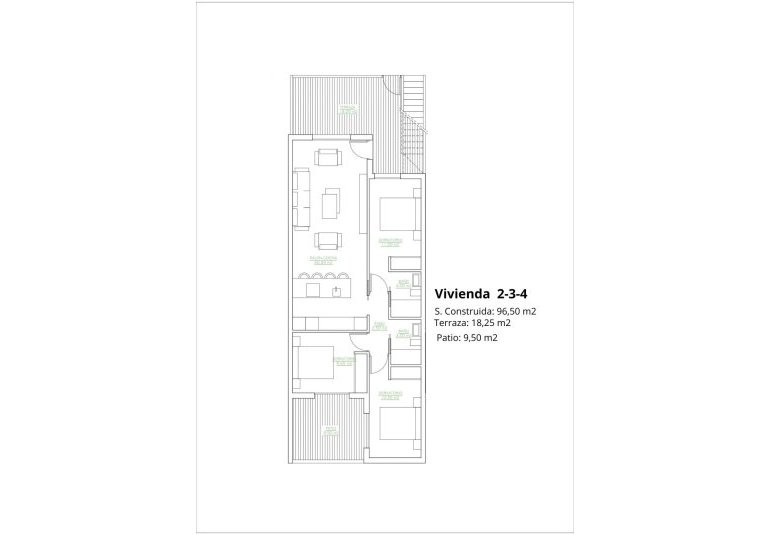 New Build - Bungalow -
San Pedro del Pinatar - Los antolinos