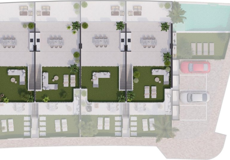 New Build - Bungalow -
San Pedro del Pinatar - Los Cuarteros