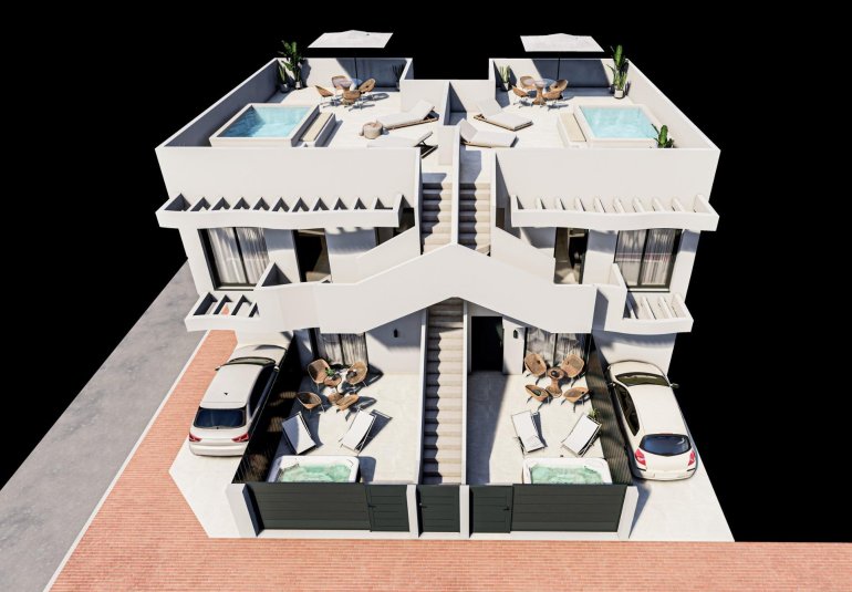 New Build - Bungalow -
San Pedro del Pinatar - Los Peñascos