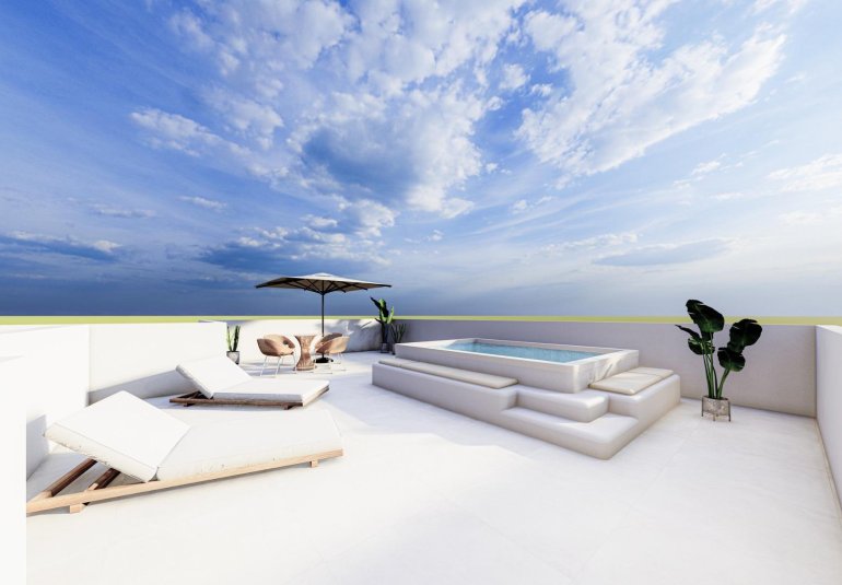 New Build - Bungalow -
San Pedro del Pinatar - Los Peñascos