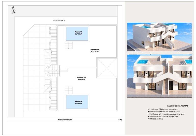 New Build - Bungalow -
San Pedro del Pinatar - Los Peñascos
