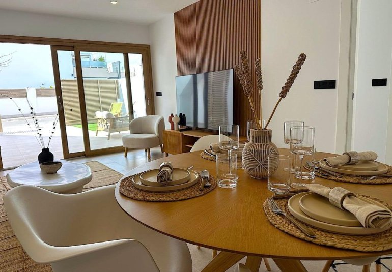 New Build - Bungalow -
San Pedro del Pinatar - Los Peñascos