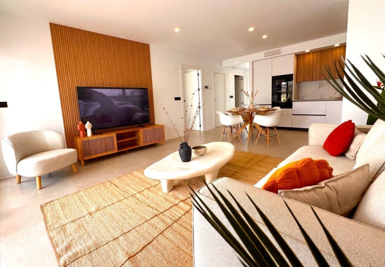 New Build - Bungalow -
San Pedro del Pinatar - Los Peñascos