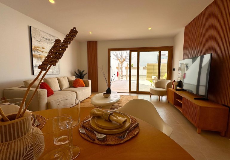 New Build - Bungalow -
San Pedro del Pinatar - Los Peñascos