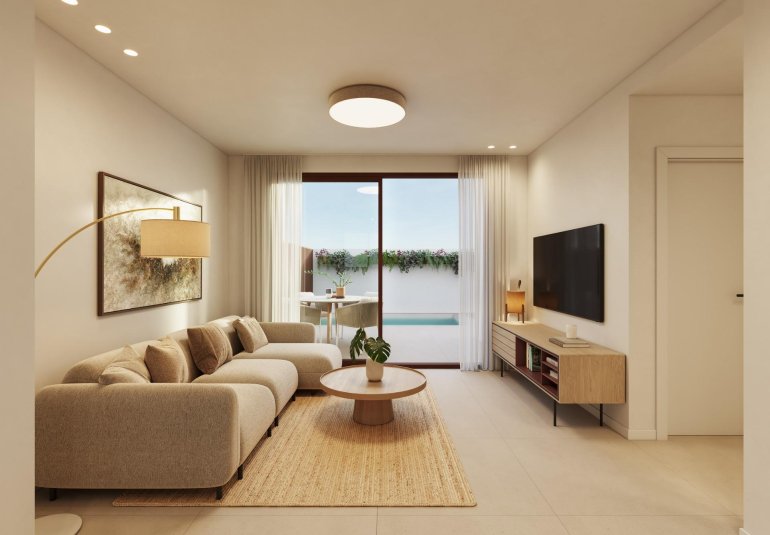 New Build - Bungalow -
San Pedro del Pinatar - Molino de Chirrete