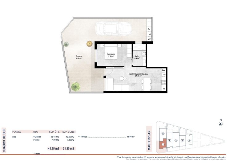New Build - Bungalow -
San Pedro del Pinatar - Pueblo