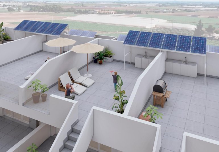 New Build - Bungalow -
Torre Pacheco - Roldán