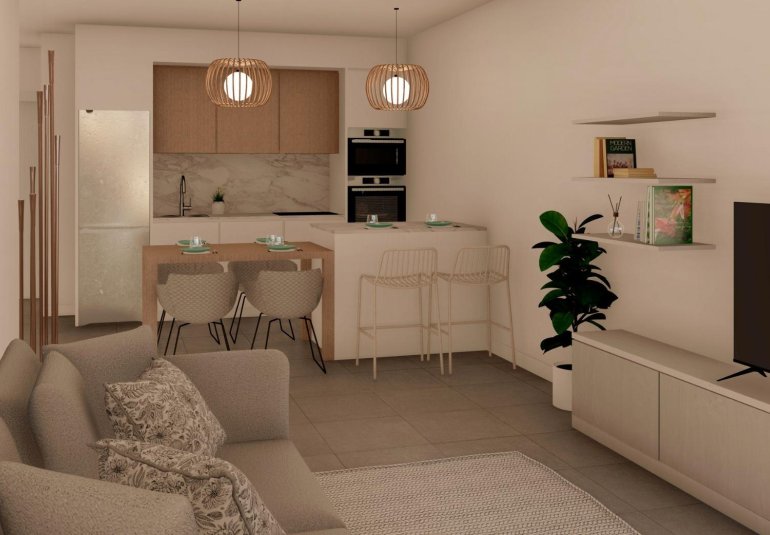 New Build - Bungalow -
Torre Pacheco - Roldán