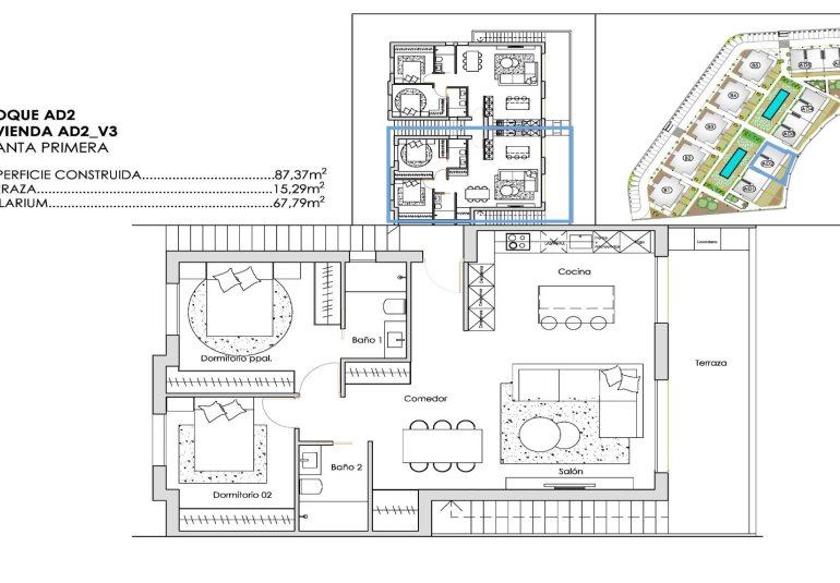 New Build - Bungalow -
Torre Pacheco - Santa Rosalia Lake And Life Resort