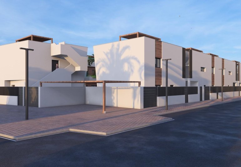 New Build - Bungalow -
Torre Pacheco - Torrepacheco