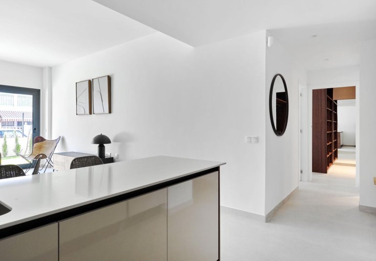 New Build - Bungalow -
Torrevieja - La veleta