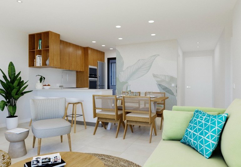 New Build - Bungalow -
Torrevieja - Lago Jardín II