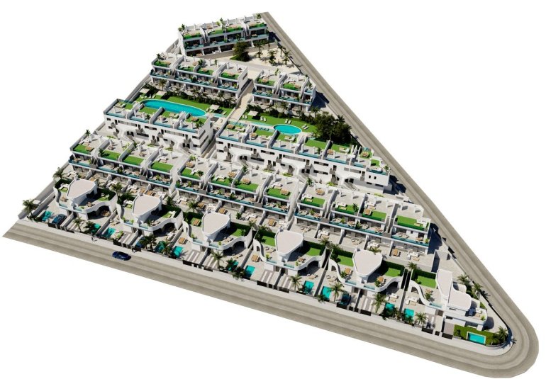 New Build - Bungalow -
Torrevieja - Lago Jardín II