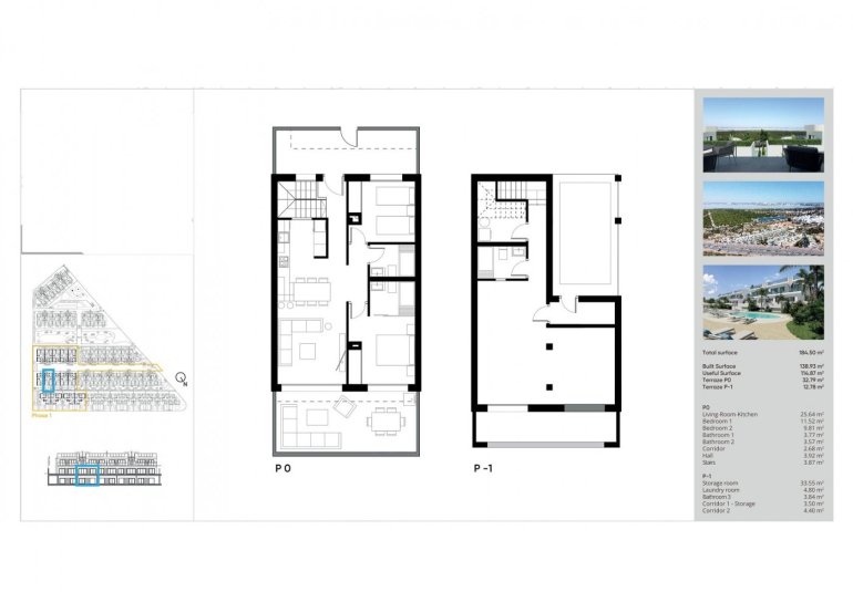New Build - Bungalow -
Torrevieja - Lago Jardín II