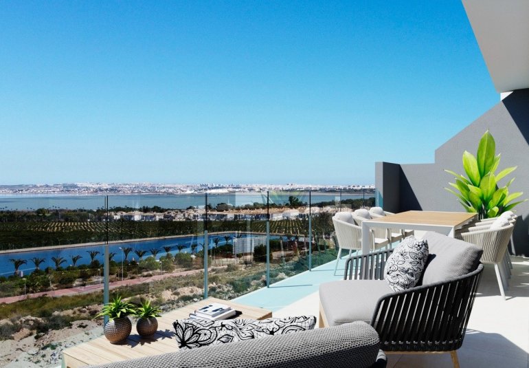 New Build - Bungalow -
Torrevieja - Lago Jardín II