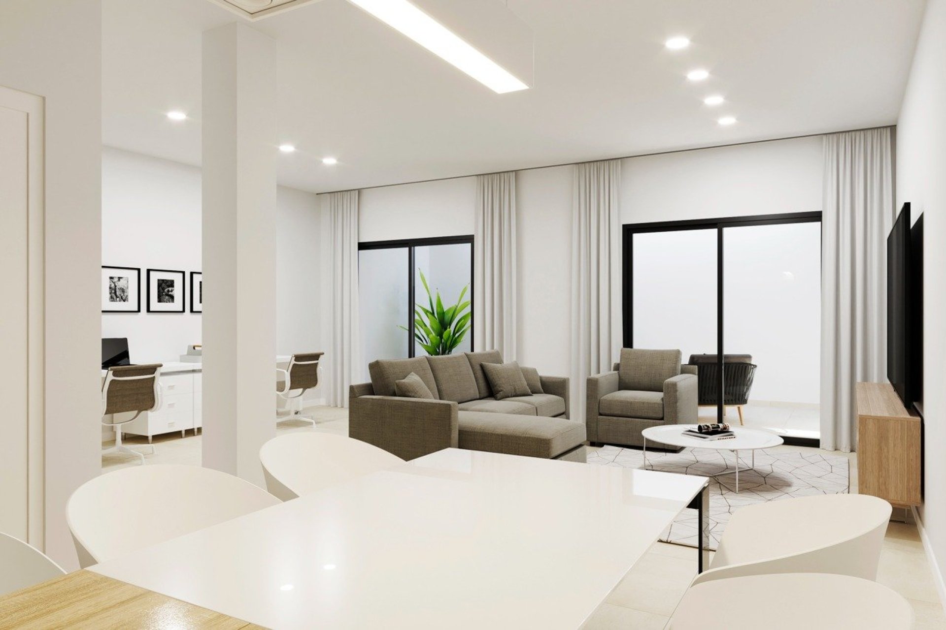 New Build - Bungalow -
Torrevieja - Lago Jardín II