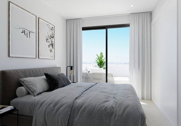 New Build - Bungalow -
Torrevieja - Lago Jardín II