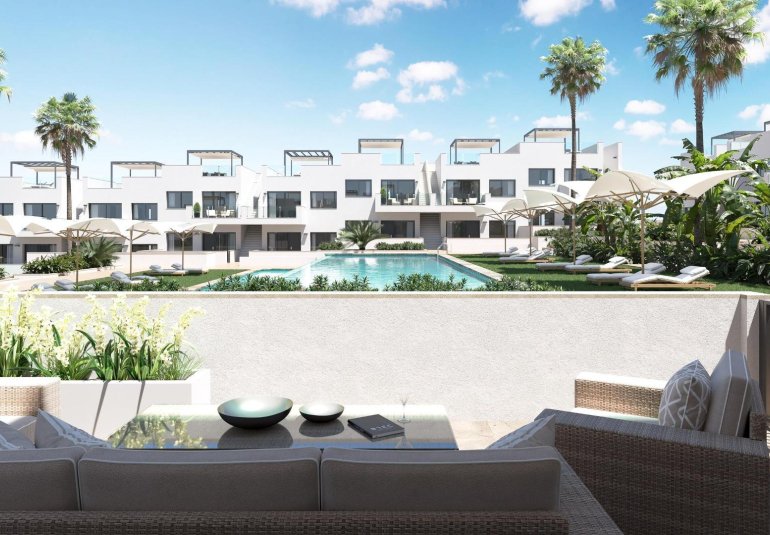 New Build - Bungalow -
Torrevieja - Los Balcones