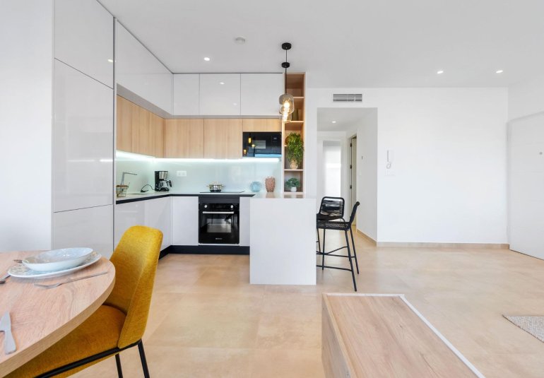 New Build - Bungalow -
Torrevieja - Los Balcones