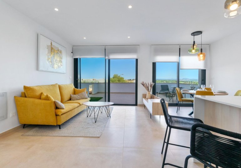 New Build - Bungalow -
Torrevieja - Los Balcones