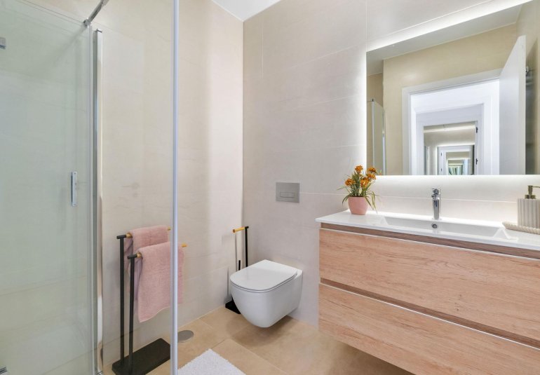 New Build - Bungalow -
Torrevieja - Los Balcones