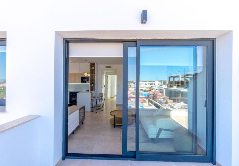 New Build - Bungalow -
Torrevieja - Los Balcones