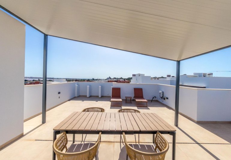 New Build - Bungalow -
Torrevieja - Los Balcones