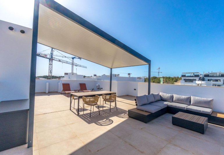 New Build - Bungalow -
Torrevieja - Los Balcones