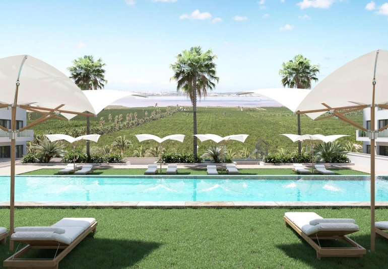 New Build - Bungalow -
Torrevieja - Los Balcones