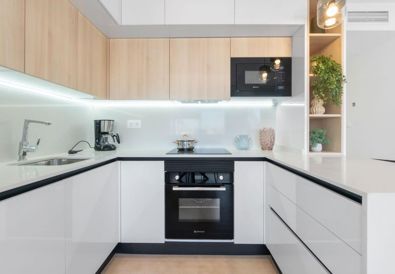 New Build - Bungalow -
Torrevieja - Los Balcones