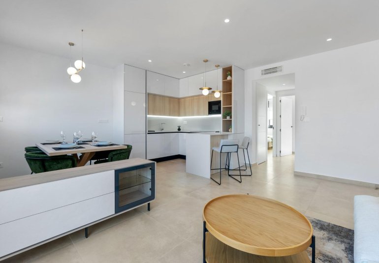 New Build - Bungalow -
Torrevieja - Los Balcones