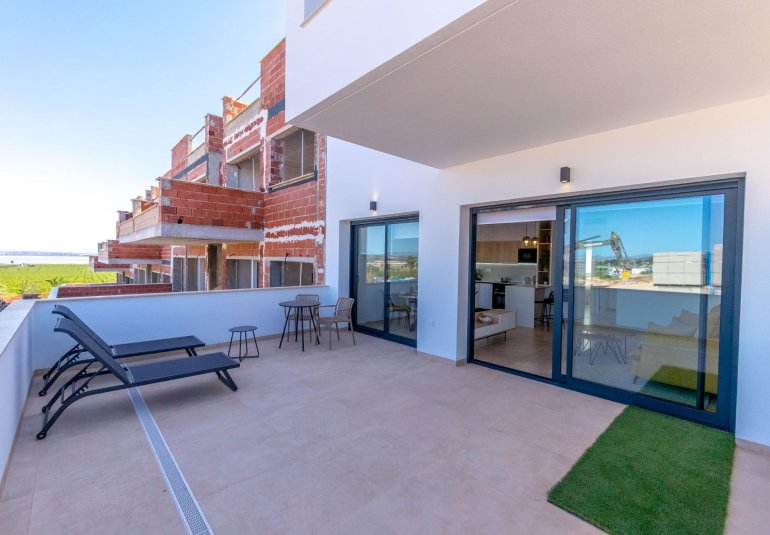 New Build - Bungalow -
Torrevieja - Los Balcones