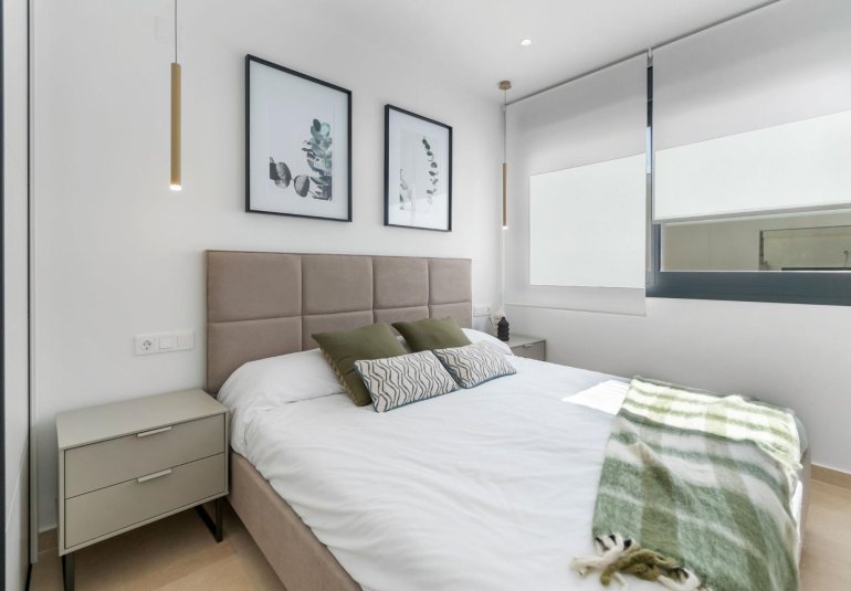 New Build - Bungalow -
Torrevieja - Los Balcones